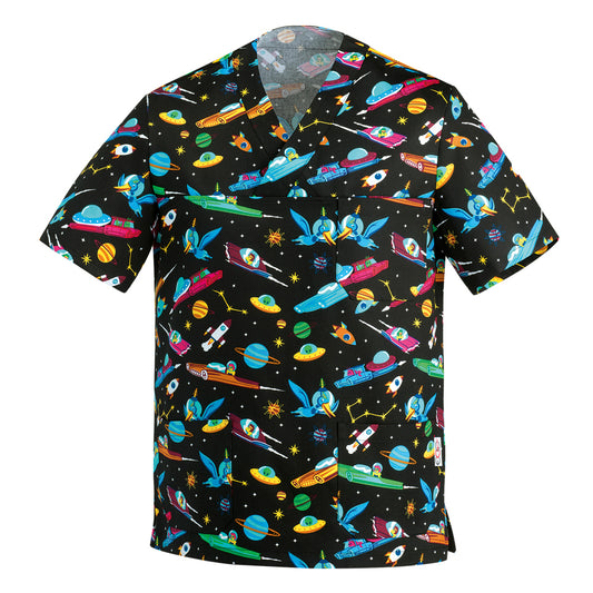 Unisex-Kasack Leonardo – Space – Bild 1