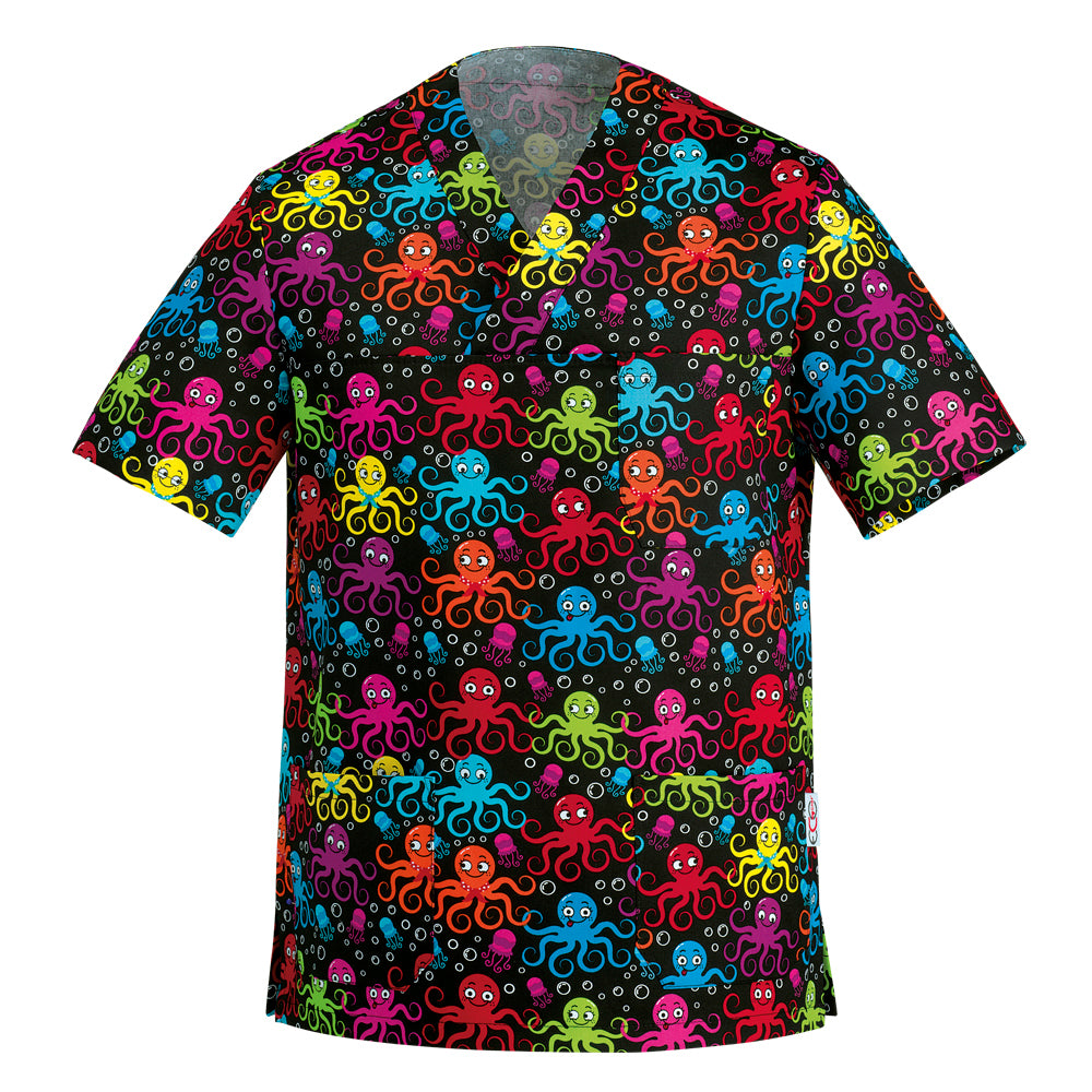Unisex-Kasack Leonardo – Oktopus – Bild 1