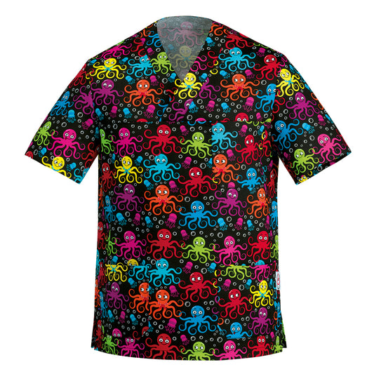 Unisex-Kasack Leonardo – Oktopus – Bild 1