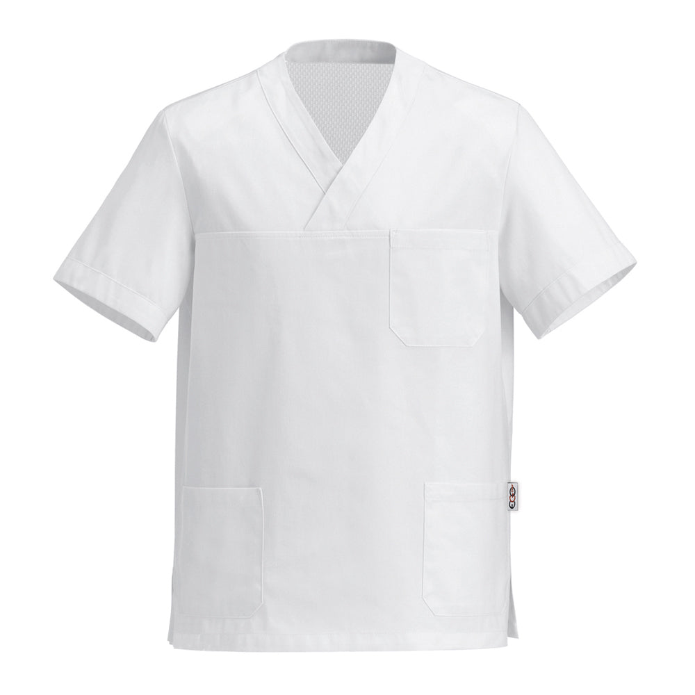 Unisex-Kasack Cool – Weiß – Bild 1