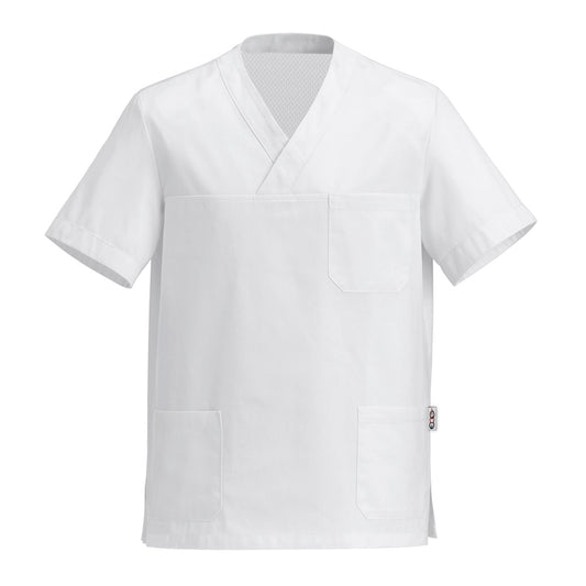 Unisex-Kasack Cool – Weiß – Bild 1