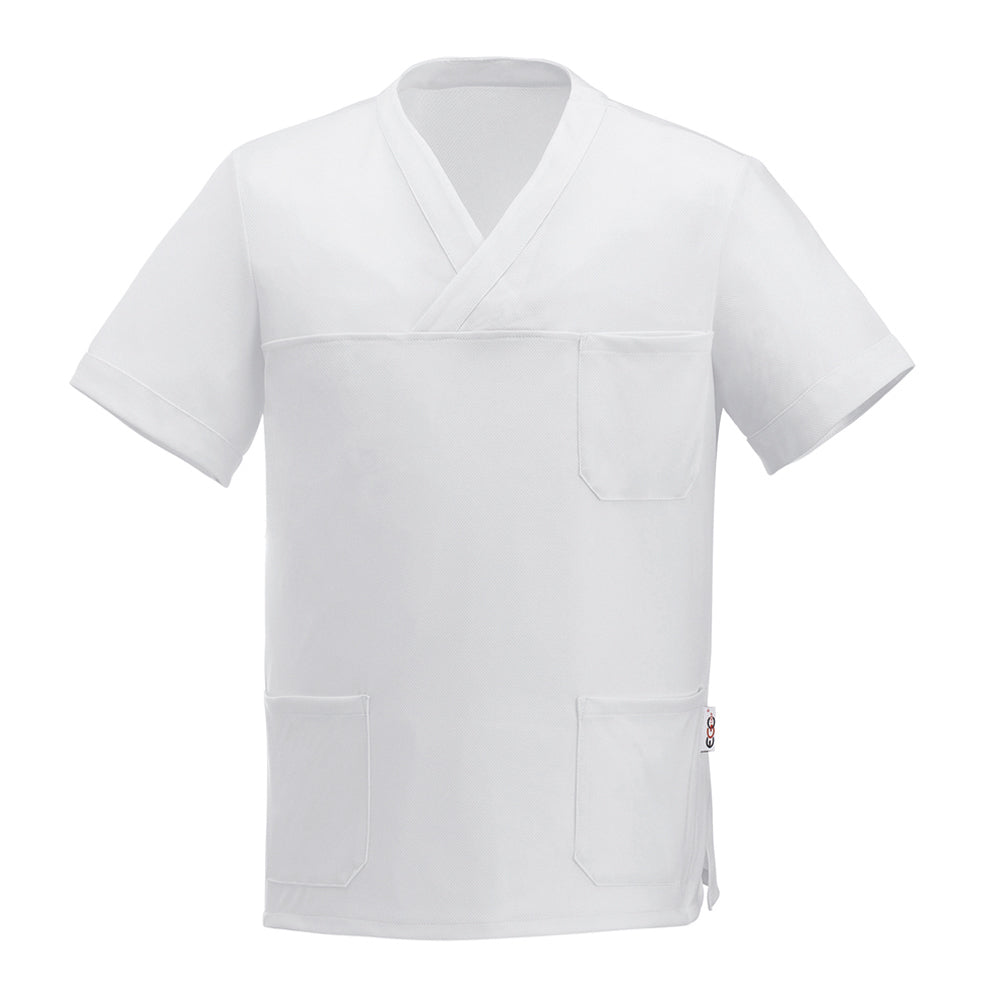 Unisex-Kasack Cool – Weiß – Bild 1