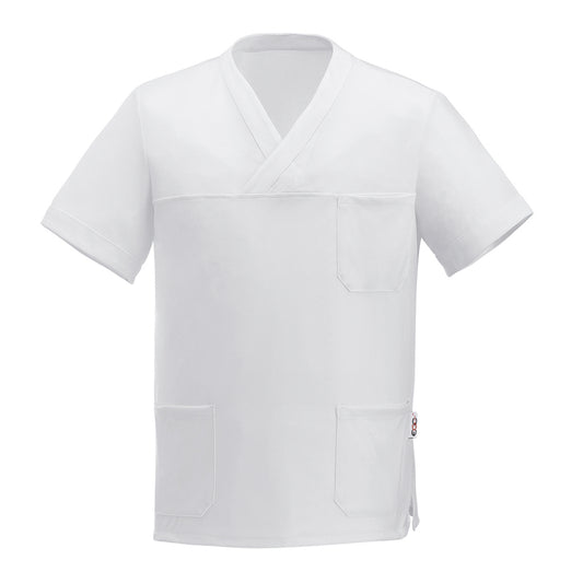 Unisex-Kasack Cool – Weiß – Bild 1