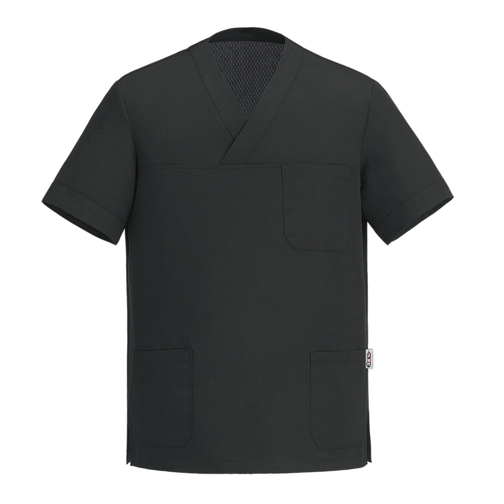 Unisex-Kasack Cool – Schwarz – Bild 1