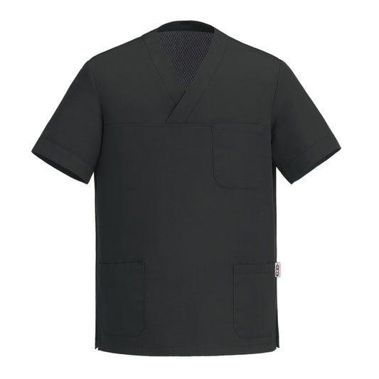 Unisex-Kasack Cool – Schwarz – Bild 1