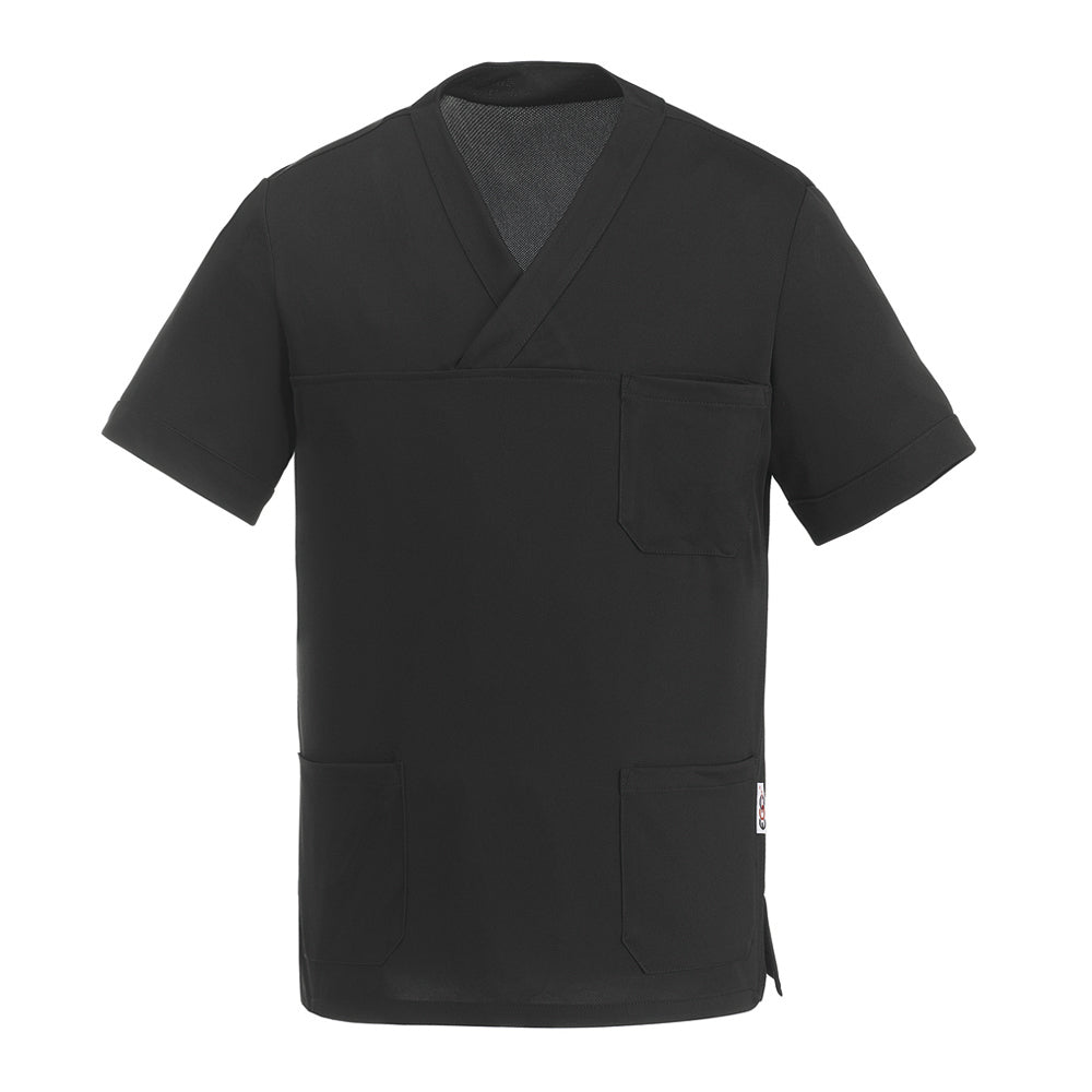 Unisex-Kasack Cool – Schwarz – Bild 1