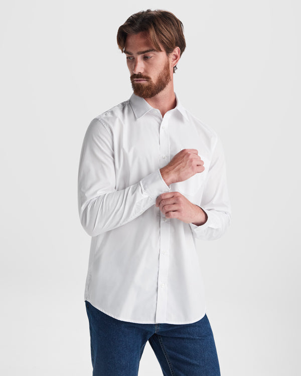 HEMDEN AIFOS L/S – aus 65% Polyester / 35% Baumwolle, Popeline, 130 g/m². – Bild 2