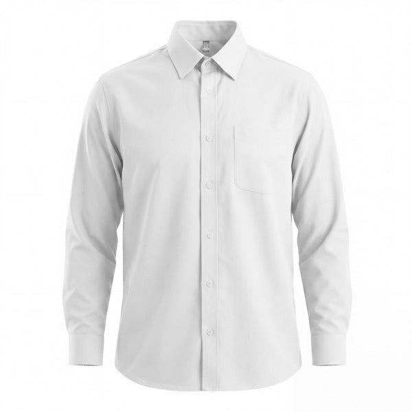 HEMDEN AIFOS L/S – aus 65% Polyester / 35% Baumwolle, Popeline, 130 g/m². – Bild 1