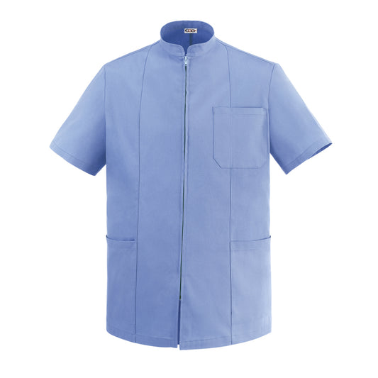 Unisex-Kasack Claudio – Light blue – Bild 1