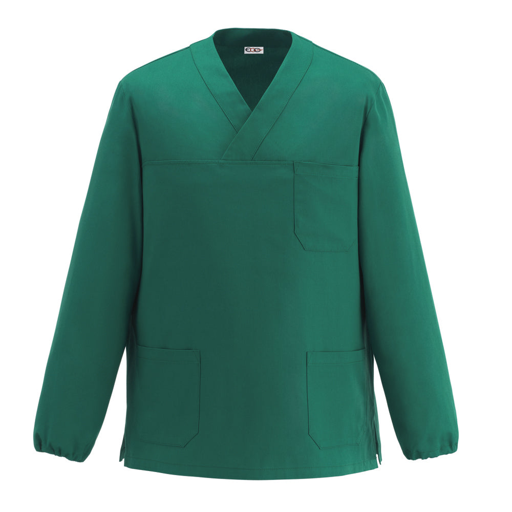 Unisex-Kasack Edoardo – Medical green – Bild 1