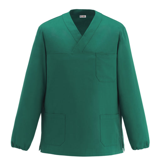 Unisex-Kasack Edoardo – Medical green – Bild 1
