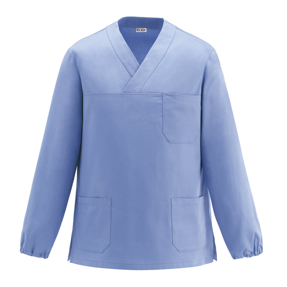 Unisex-Kasack Edoardo – Light blue – Bild 1