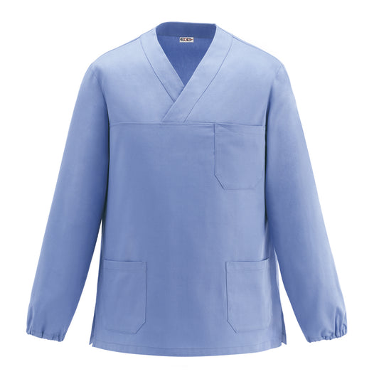 Unisex-Kasack Edoardo – Light blue – Bild 1