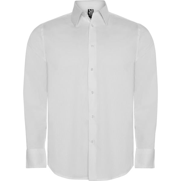 HEMDEN MOSCU – aus 97% Baumwolle, Popeline / 3% Spandex, 140 g/m².