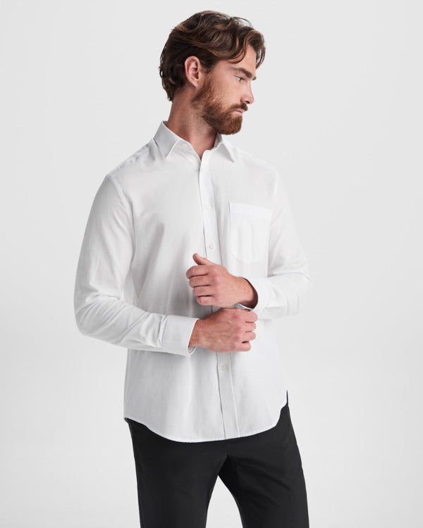 HEMDEN OXFORD – aus 70% Baumwolle / 30% Polyester, Oxford, 140 g/m². – Bild 3
