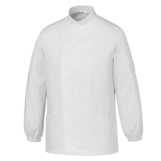 Unisex-Kasack Peter – Weiß – Bild 1
