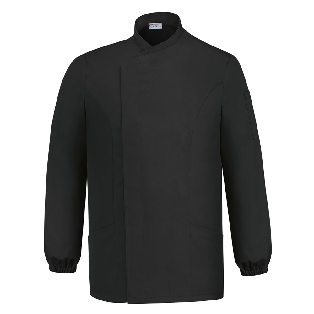 Unisex-Kasack Peter – Schwarz – Bild 1