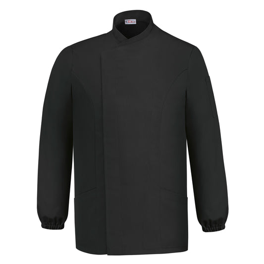 Unisex-Kasack Peter – Schwarz – Bild 1