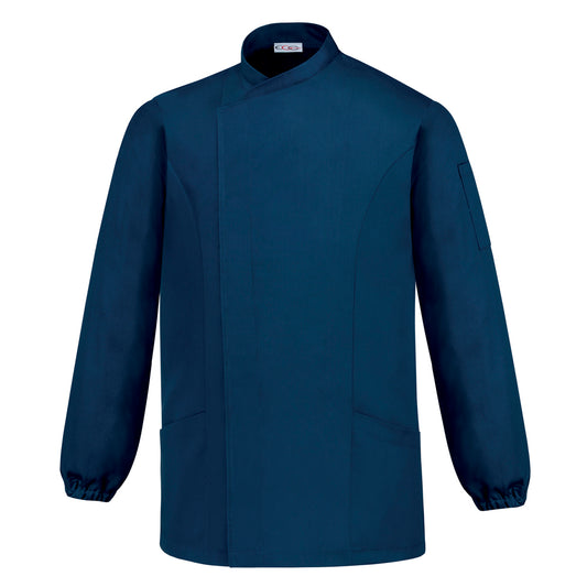 Unisex-Kasack Peter – Marineblau – Bild 1