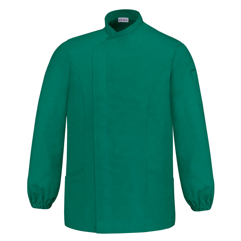 Unisex-Kasack Peter – Medical green – Bild 1