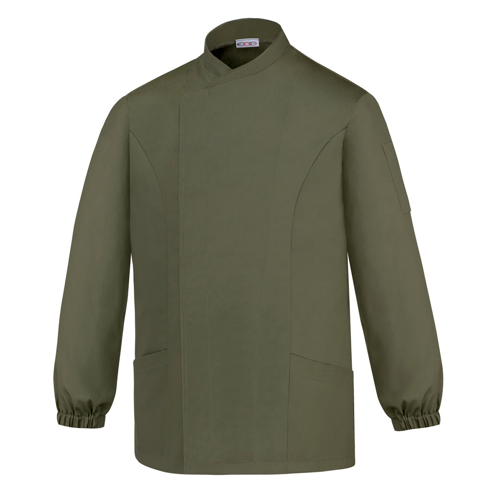 Unisex-Kasack Peter – Olive green – Bild 1