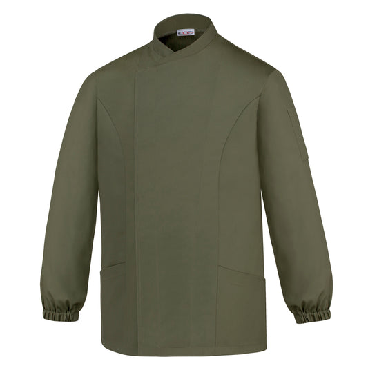 Unisex-Kasack Peter – Olive green – Bild 1