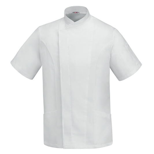 Unisex-Kasack George – Weiß – Bild 1