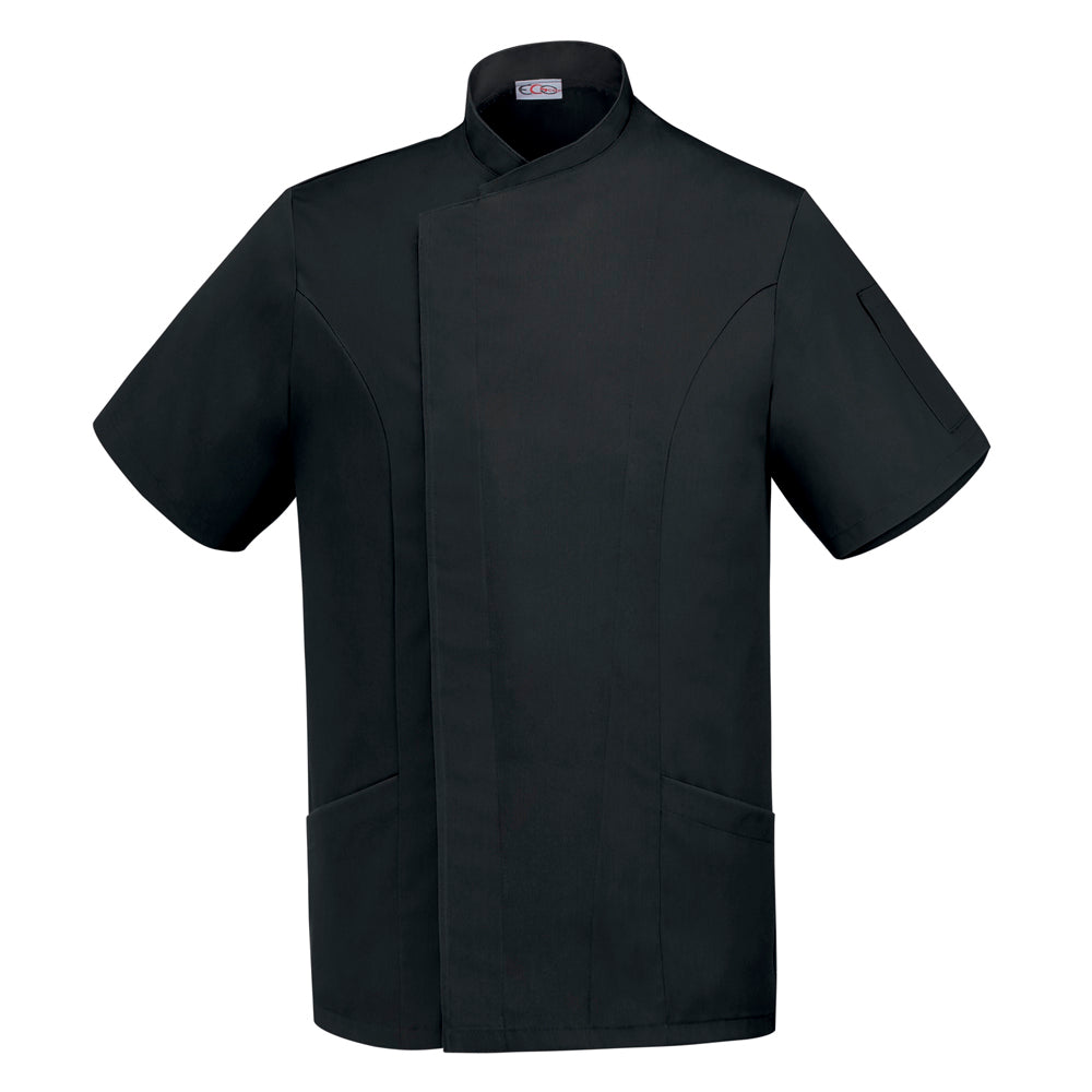 Unisex-Kasack George – Schwarz – Bild 1