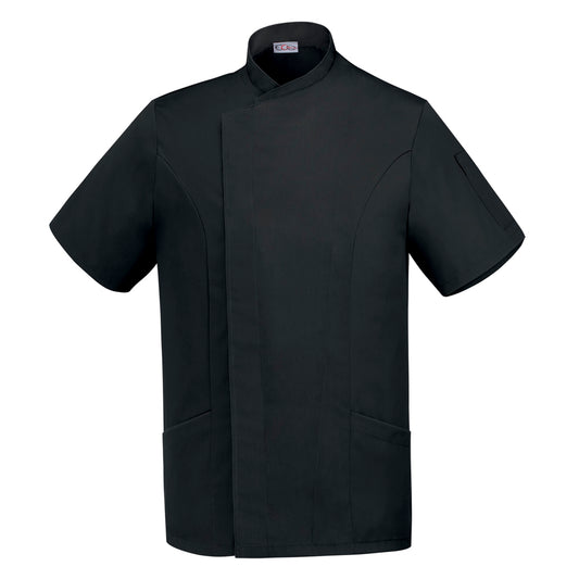 Unisex-Kasack George – Schwarz – Bild 1