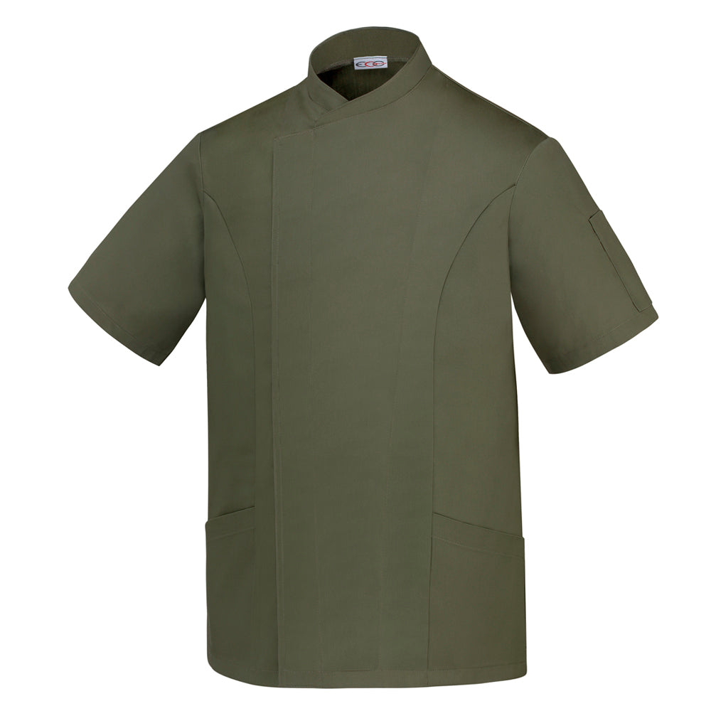 Unisex-Kasack George – Olive green – Bild 1