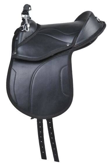 Shettysattel Starter – durch Klettpolster verstellbare Sattelkissen – Bild 2