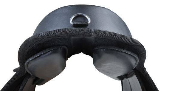Shettysattel Starter – durch Klettpolster verstellbare Sattelkissen – Bild 3