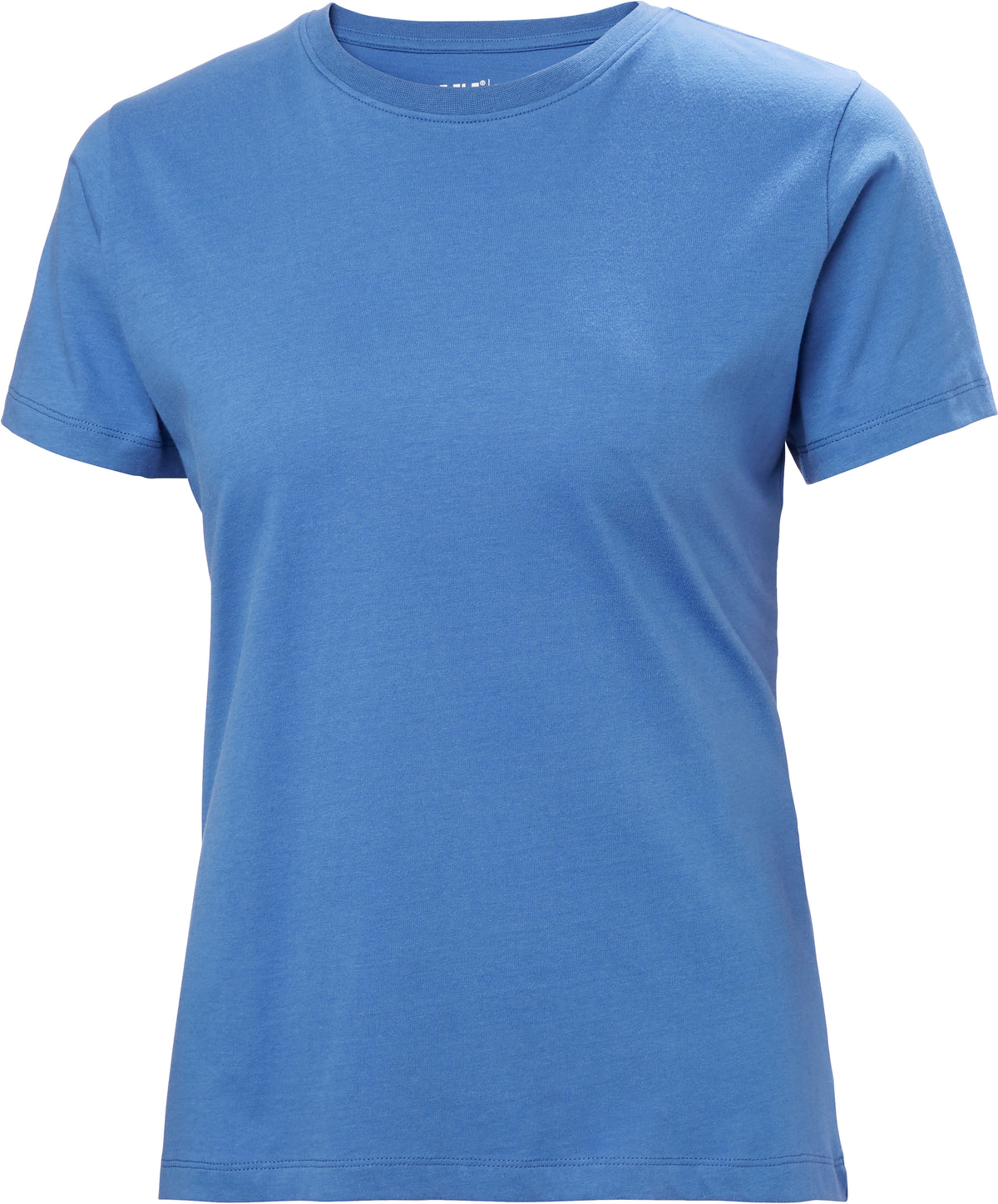 Damen-T-Shirt Classic 79163 Rundhals – Steinblau