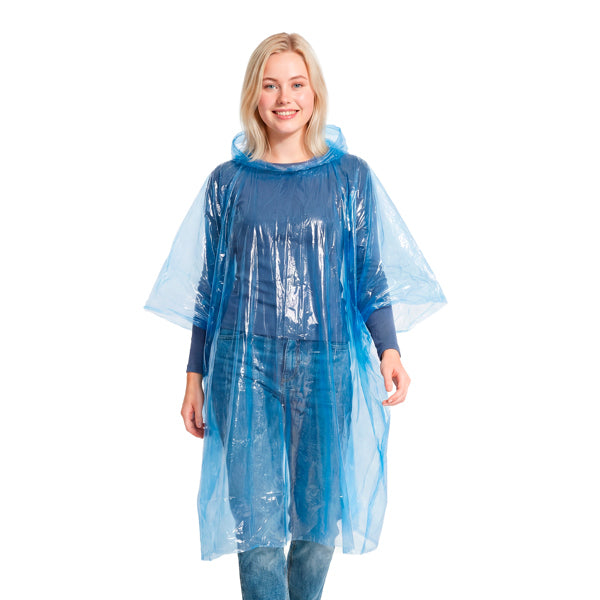 REGENMÄNTEL SHAKA – aus Polyethylen niedriger Dichte (LDPE). – Bild 3