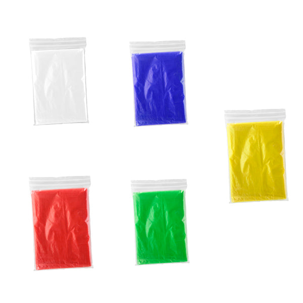REGENMÄNTEL SHAKA – aus Polyethylen niedriger Dichte (LDPE). – Bild 4