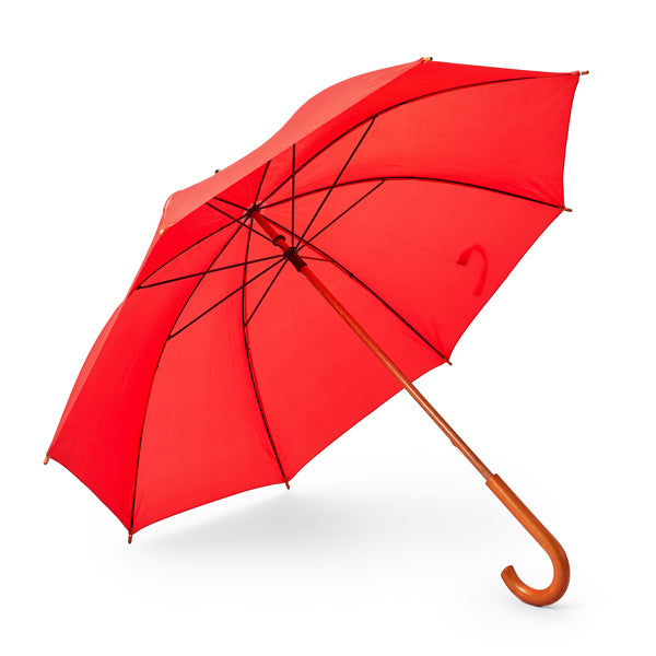 REGENSCHIRME LYSE – aus 190T Polyester, Metall und Holz. – Bild 2