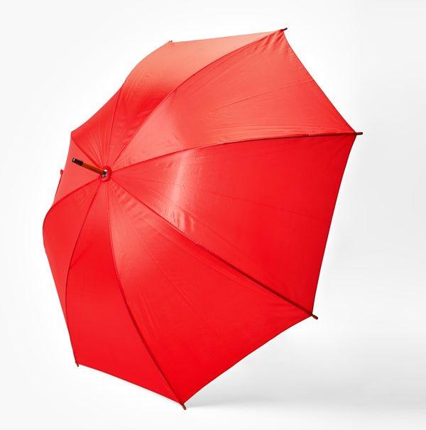 REGENSCHIRME LYSE – aus 190T Polyester, Metall und Holz. – Bild 4