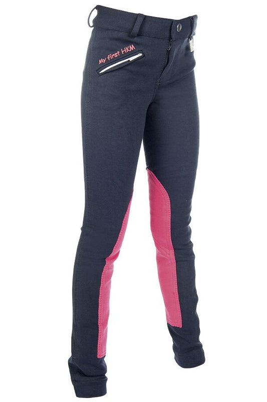 Reithose My first HKM – atmungsaktiv – Bild 1
