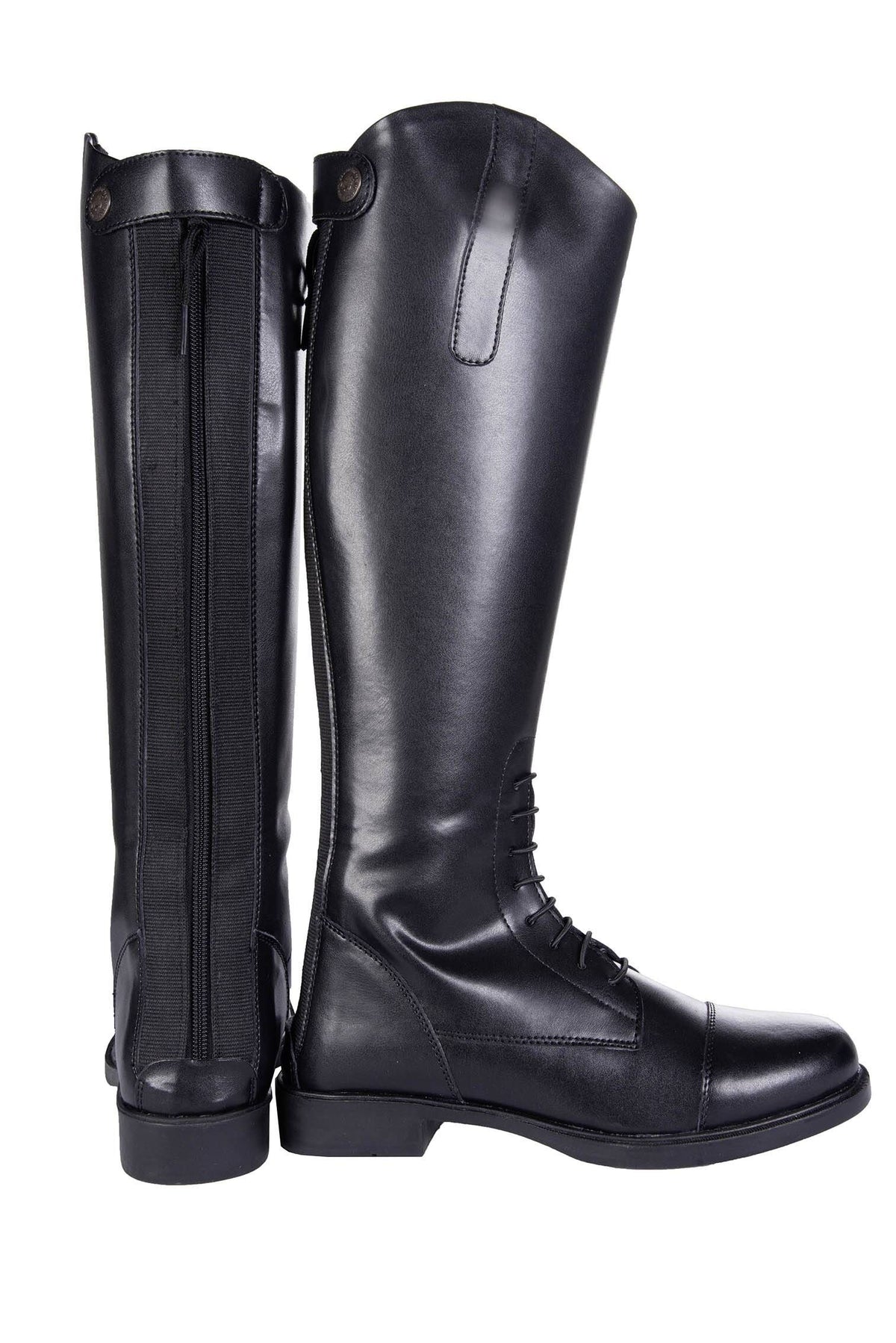 Reitstiefel New Fashion Damen – kurz/weit – Bild 1