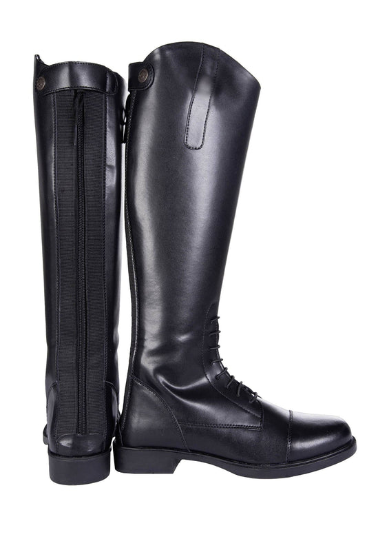 Reitstiefel New Fashion Damen – kurz/weit – Bild 1