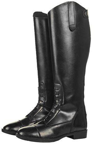 Reitstiefel New Fashion Damen – kurz/weit – Bild 3