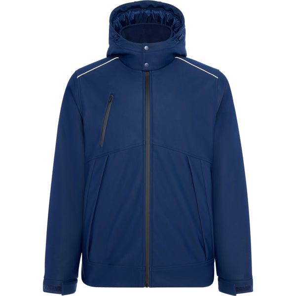 PARKAS EMIN – aus Hauptstoff: 78 % Polyester, 22 % wasserdichtes und atmungsaktives Elasthan. 3 Lagen und auf der Innenseite gebürstet.Innenbereich: 100 % Polyester.Futter: 100 % Polyester mit Polyamid-Touch.570 g/m². – Bild 10