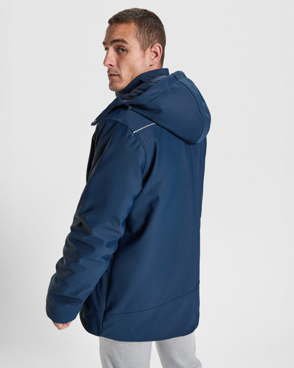 PARKAS EMIN – aus Hauptstoff: 78 % Polyester, 22 % wasserdichtes und atmungsaktives Elasthan. 3 Lagen und auf der Innenseite gebürstet.Innenbereich: 100 % Polyester.Futter: 100 % Polyester mit Polyamid-Touch.570 g/m². – Bild 3