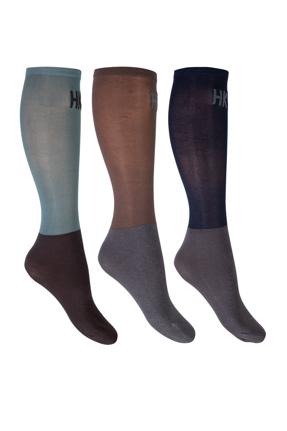 Socken Microcotton Colour – 3er Set – Bild 2