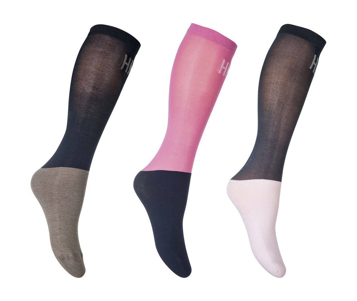 Socken Microcotton Colour – 3er Set – Bild 6
