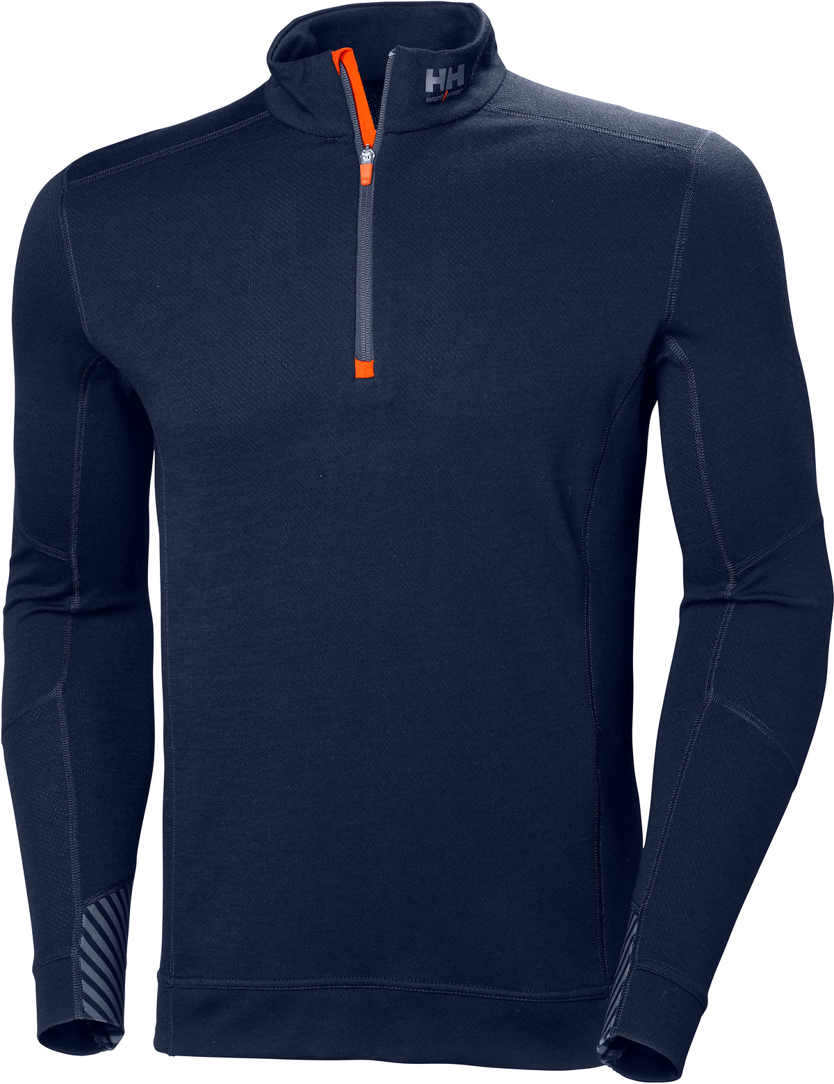 Funktionsshirt LIFA Merino 75107 ? mit Viertelrei?verschluss – Marineblau