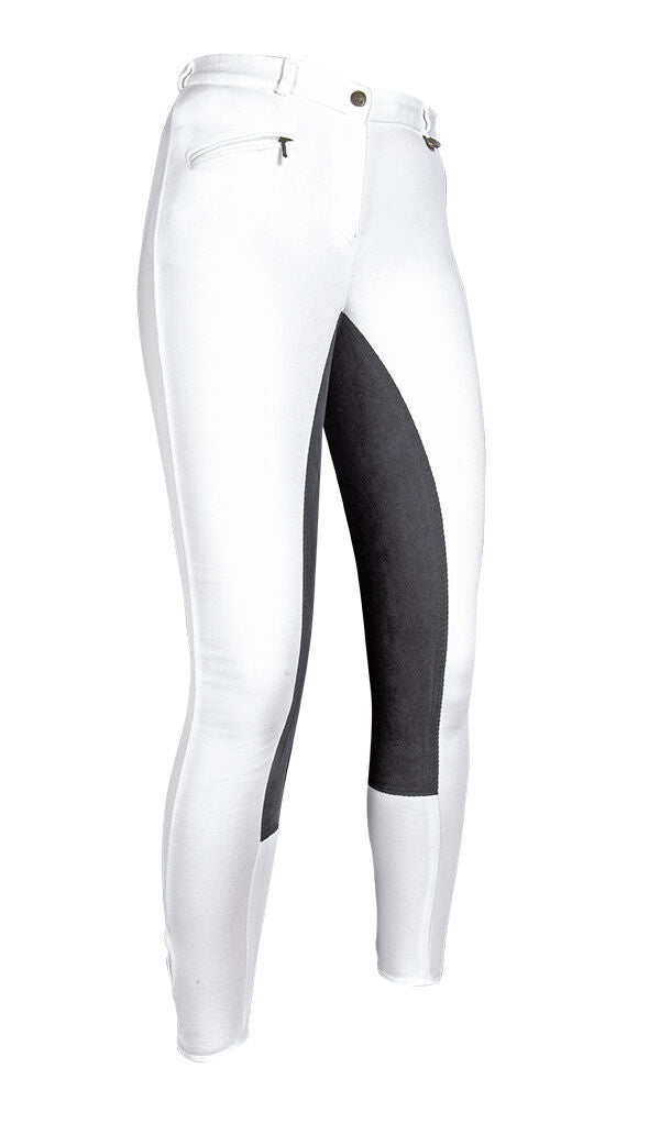 Reithose Basic Belmtex Grip – 3/4 Besatz – Bild 2