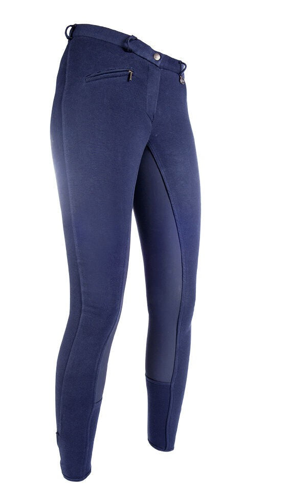 Reithose Basic Belmtex Grip – 3/4 Besatz – Bild 3