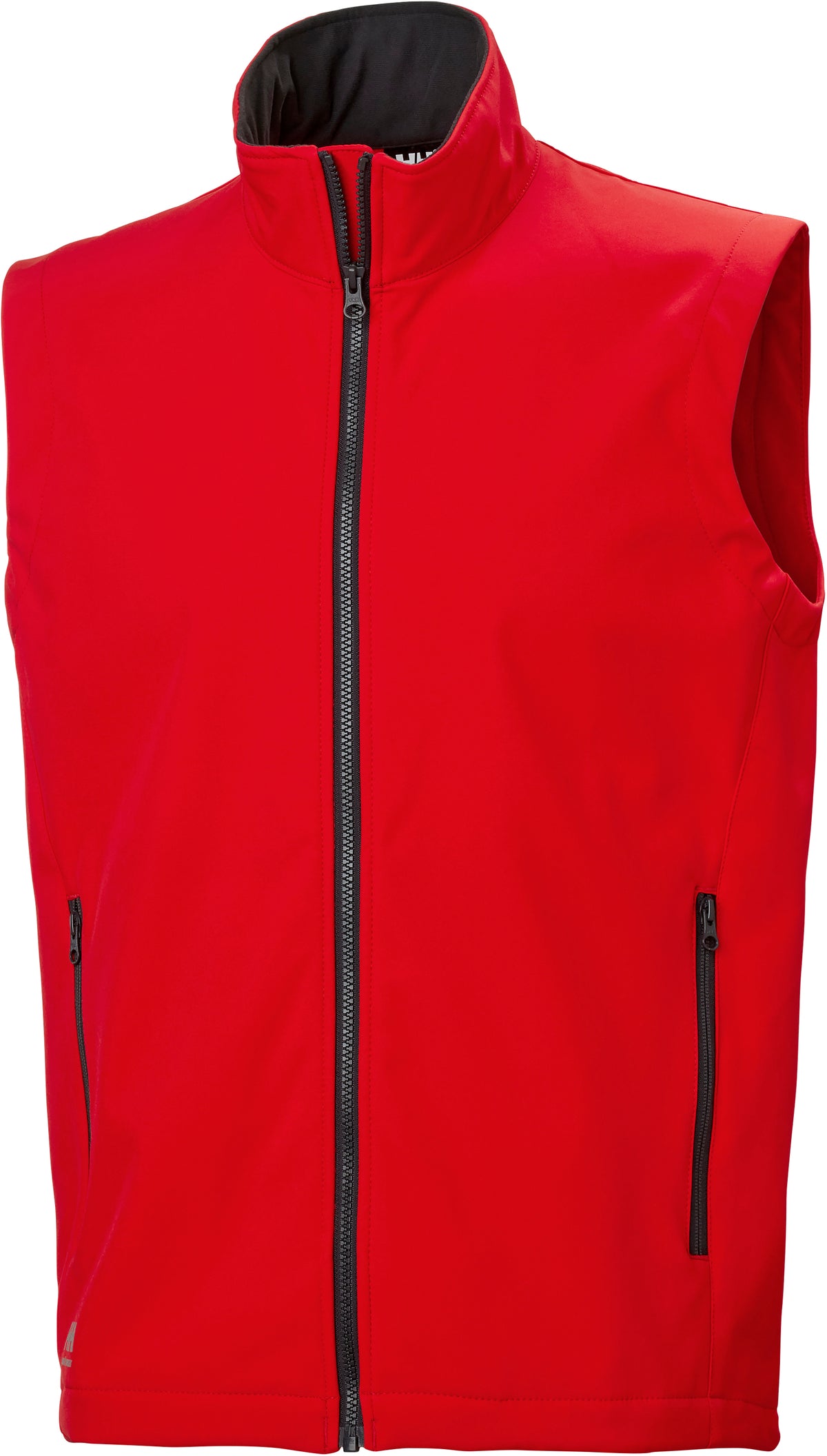 Softshellweste Manchester 74086 dreilagig – Alert Red
