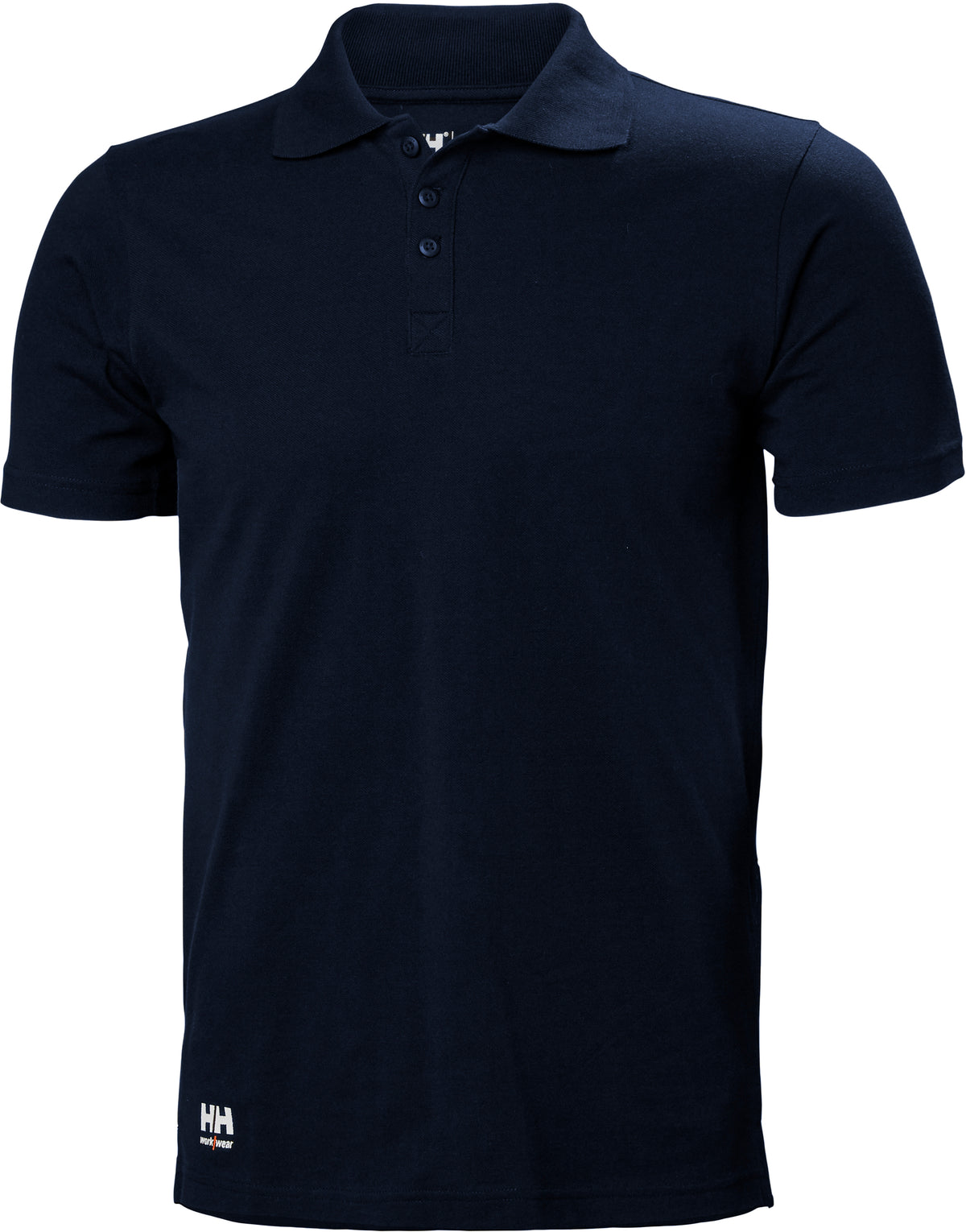 Herren-Polo Classic 2.0 79398 mit Bio-Baumwolle – Marineblau